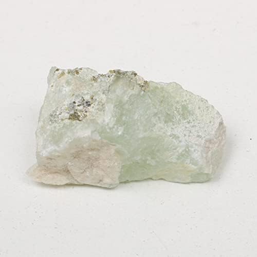 Real-Gems 38.15 ct. Prirodni kraljevski grubi zeleni prehnite labav dragulj za lapidarni reiki kućni