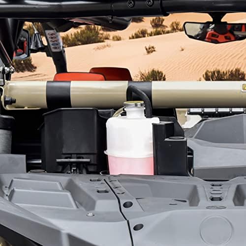 Sautvs Rezervoarska rezervoarska rezervoara za hlađenje rezervoara za Can-Am Defender / Maverick Max Turbo