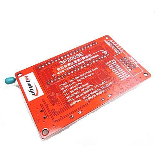 Hiletgo 51 MicroController programer SP200SE USB nosač za plamenik AT89C52 24C02 93C46 300 Raznolikost čipsa
