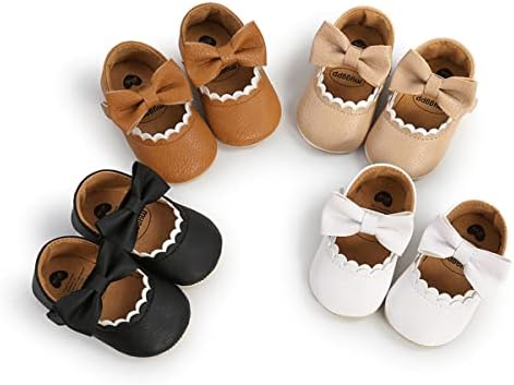 Ihpcare novorođenčad za bebe Djevojke Mary Jane Stanovi Neklizajuća mekana potplat Princess Venčanica cipele za bebe tenisice