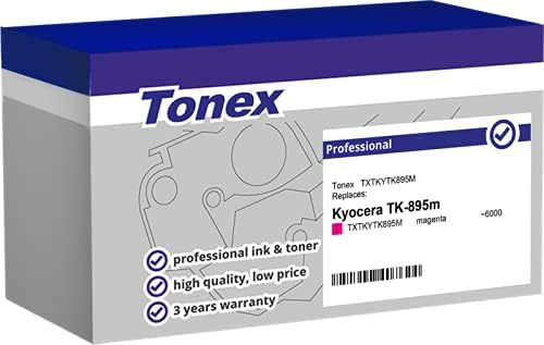 Kompatibilan sa Kyocera Tk - 900m Tonex Toner Magenta