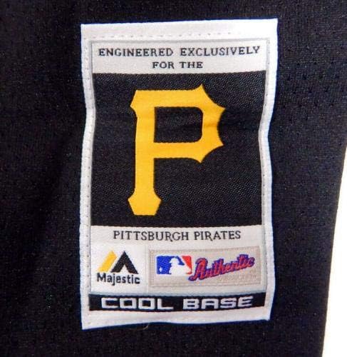 Pittsburgh Pirates Max Maroff 38 Igra izdana Black Jersey St BP Pitt33469 - Igra Polovni MLB dresovi