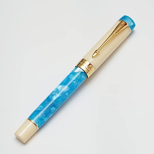 NOVO JINHAO 100 plava-bijela rezina olovka s strelicom Extra Fine Fine Fine 0,38mm akrilna pisma olovka