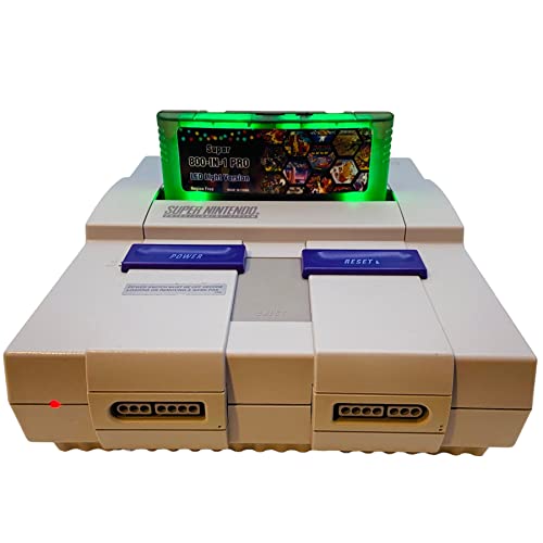 Retrotech Super 800 u 1 LED verziji Multi Igra Cartridge za SNES 16bit Game Console