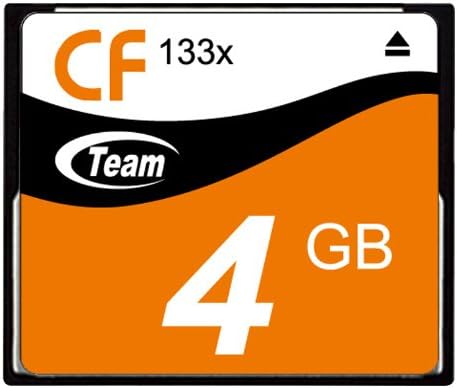 4GB tim CF memorijska kartica visokih performansi 133x za KODAK DC3400 DC3800 DC4800. Ova kartica