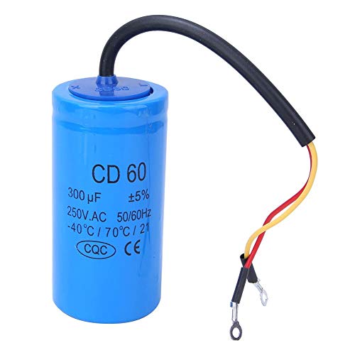 CD60 kondenzator, 250V 300uf Preklopni kondenzator za preklopni kondenzator za kućni aparati