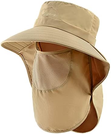 Sunčani šešir za muškarce, za zaštitu od sunca za zaštitu od sunca Sklopivi vodootporni široki ručni kašici za