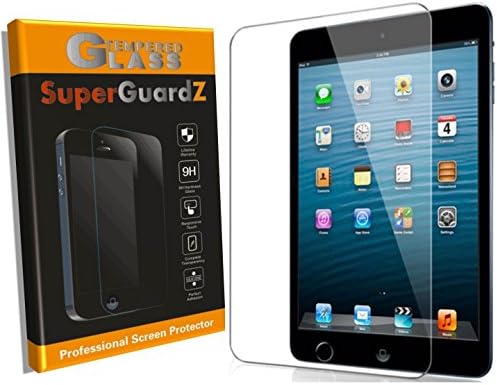 za iPad Mini 5 / Mini 4 kaljeno staklo za zaštitu ekrana [Anti-Glare Matte], SuperGuardZ, Anti-otisak prsta, Anti-Bubble [doživotna zamjena]