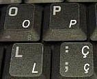 Online-Dobrodošli portugalska tradicionalna etiketa tastature sa bijelim natpisima prozirnim za računare laptop računari Desktop