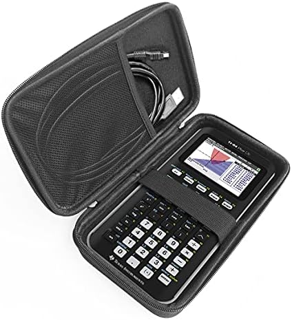 Zaklada tvrda futrola Kompatibilan je za Texas Instruments TI-84 Plus CE Grapšing kalkulator u boji