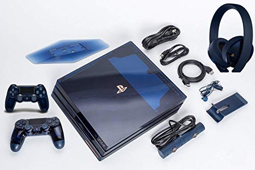 PlayStation 4 Pro 2TB SSD ograničena konzola - 500 miliona Deluxe paketa poboljšano brzom čvrstom