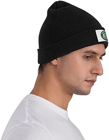 Parndeok Dartmouth College Logo pletena zimska kapa, Muška pletena kapa s manžetnom kapicom jedna veličina