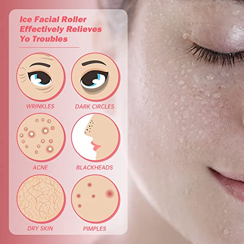 Ice Roller za lice i oči Beauty facial Roller za njegu kože ice Stick za njegu lica Silikonski