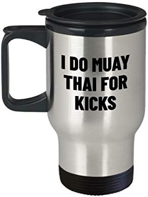 Muay Thai Travel Milica - smiješan Muay Thai Poklon - Tajlandski boks - Ja sam Muay Thai za udarce