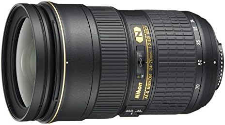 Nikon Lens Nikkor AF-S 24-70mm f / 2.8 G ED, Crna