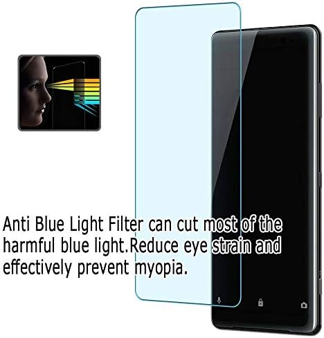 Puccy 2 paketa protiv plavog svjetla zaštitnik ekrana, kompatibilan sa Teclast P20S 10.1 tablet