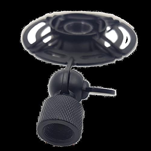 GFDFD mat crni metalni prijenosni mikrofonski nosač za Antivibracijski stalak za mikrofon