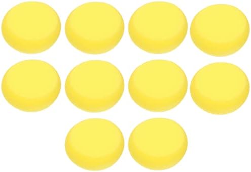 EXCEART fugir sunđer 10kom spužva za farbanje sunđer spužva za žuto farbanje spužve sintetički umjetnik