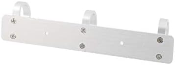 Novi LON0167 Aluminij 3 Izdvojeni vješalica ručnik za vješalice Pouzdan efektivni kaput odjeća Zidni nosači nosača