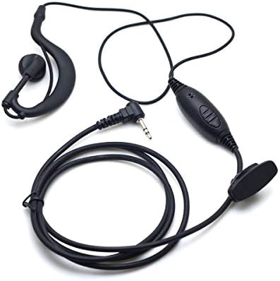 Kymate dvosmjerni Radio G oblik slušalice za uši sa PTT-om za Motorola Pričaoo T600 T260 T800 T100 T460 MS355R FRS MT352R FRS MD200TPR FRS MS350R 35-MileT605 T402 T465 T480 MH230R T265 T20