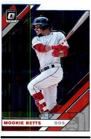 2019 Donruss optic Baseball # 101 Mookie Betts Boston Red Sox Službeni panini MLB player licencirana trgovačka kartica