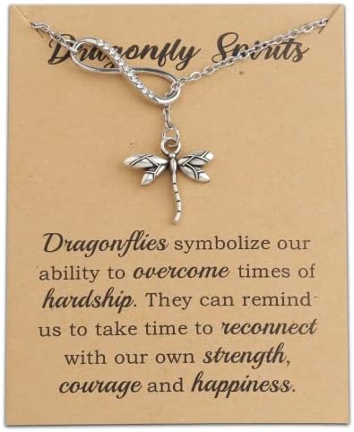 MAOFAED Dragonfly poklon Dragonfly Lover poklon motivacija poklon Dragonfly Lover poklon Dragonfly nakit