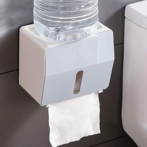 TJLMZ vodootporna zidna ladica - potrepštine za skladištenje u domaćinstvu besplatno probijanje kupatila višenamjenski ladica za toaletni papir