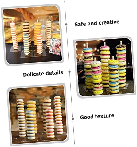 Zerodeko Donut postolje za čašicu za papir Cupcake Prikaz zaslona Desertni tablica Desert Postavljanje