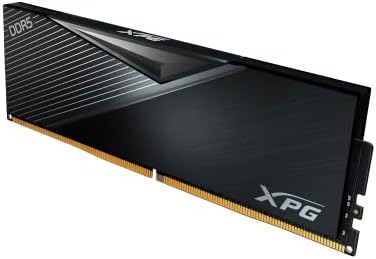 XPG LANCER DDR5 6000MHz 32GB CL40-40-40 UDIMM 288-PINS radna površina SDRAM memorija RAM komplet crni hladnjak