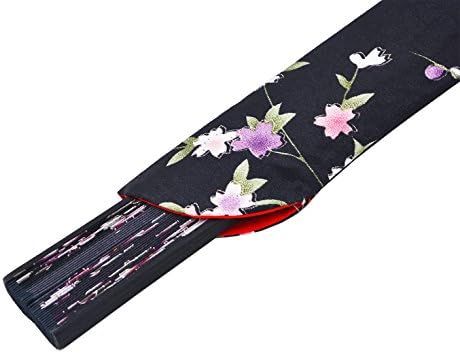 Amaji® šarmantna elegantna moderna žena ručno rađena bambusova svila 8.27 preklopni džepni torbica ručni