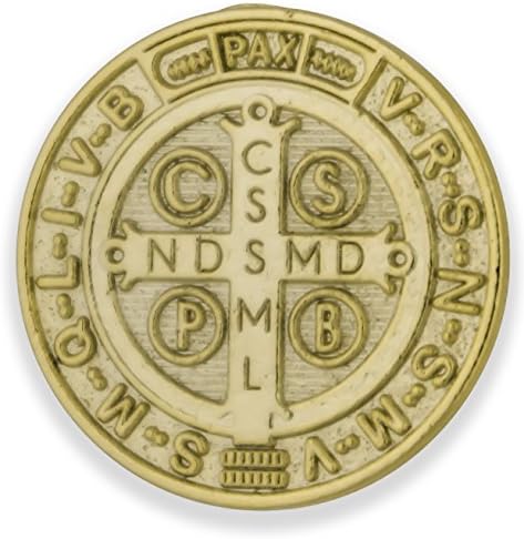 Venerare 1& # 34; Saint Benedict Medalja
