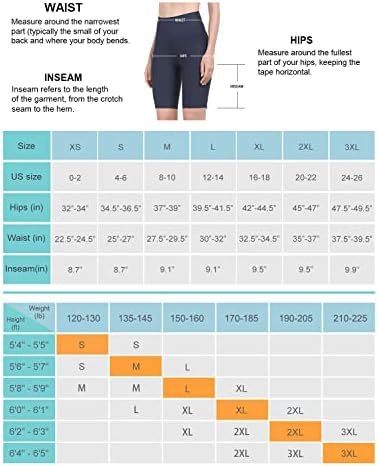 Baleafe ženske rebraste bicikliste kratke hlače visoke strukske kompresije dugih kratkih hlača joga vježbanje trčanja Bermuda kratke hlače sa džepovima