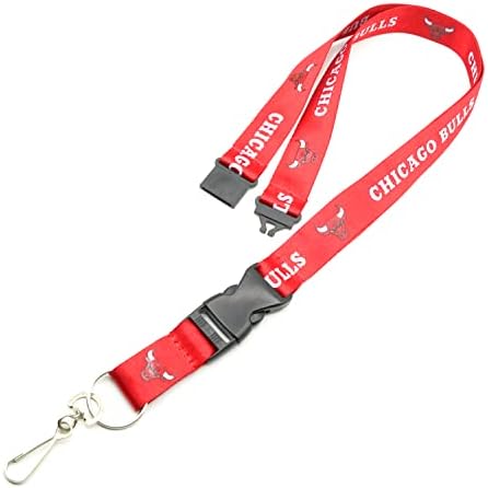 Pro Specialties Group Chicago Bulls Lanyard Team Red C