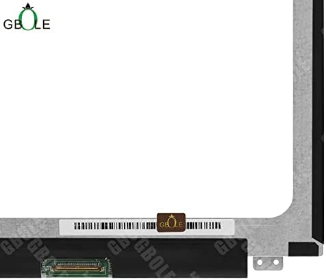 Gbole Zamjena ekrana 16.0 LCD laptop LED displej digitalizator digitalizatora kompatibilan sa N161HCA-EAC 1920X1080 FHD 30 PINS 60Hz