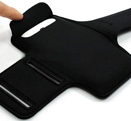Trčanje Armband Sports Teret Works Case Cover Band Arm Arm reflective kompatibilan sa ZTE Blade Vantage 2 - Fanfare - Flash - Veličanstvo - Veličanstvo - Velesty Pro