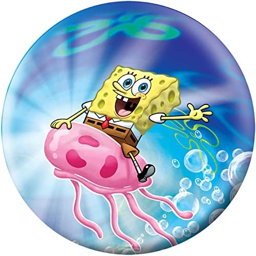 OnThemballbowling SpongeBob Jellyfish USBC odobrila neopravdana kugla za kuglanje