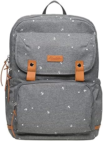 Kaukko Laptop College ruksak za tinejdžerske djevojke, casual dnevna papuča odgovara 15.6 laptop
