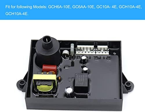 91365 RV Upravljačka ploča bojlera kompatibilna sa Atwood Dometic SVC kontrolnom pločom fit Combo Kit Fit modeli Gch6a-10e, GC6AA-10e, GC10A-4e