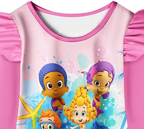 Bubble haljina za djevojčice za djevojčice crtane princeze ljeto odijelo domaćin rođendanski poklon 2-7 godina