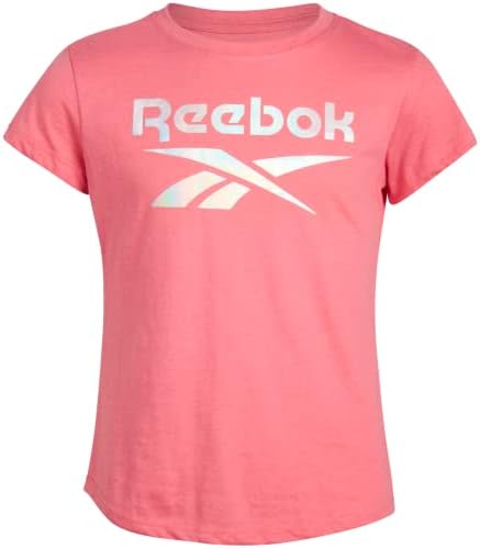 Reebok Girls 'majica - 2 pakovanje kratkih rukava modni tee dječji multip