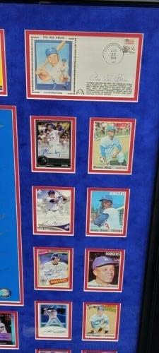 Sandy Koufax Clayton Kershaw Fernando Valenzuela +50 Potpisan DODGER Photo Collage - AUTOGREME MLB Photos