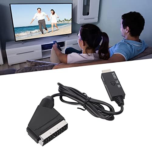 SCART do HDMI kabla, 1080p SCART u HD multimedijski interfejs adapter, za Xbox DVD set Top Box