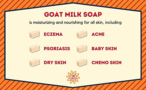 Kozje mlijeko sapun od kozjeg mlijeka-lavanda / potpuno prirodni sapun, hidratantna traka za ruke i tijelo, za sve tipove kože-Handmade