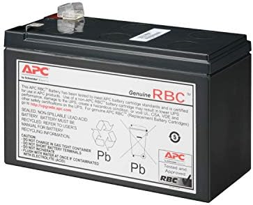 APC ups baterija zamjena, APCRBC109, za APC UPS modele BX1500LCD BR1500LCD, BR1200G, BR1300LCD,