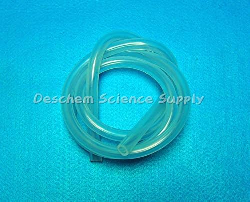 Deschem 1metar 6x13 Hrana, silikonsko gumeno crijevo, od 13 mm, ID 6mm, debljina 3,5 mm