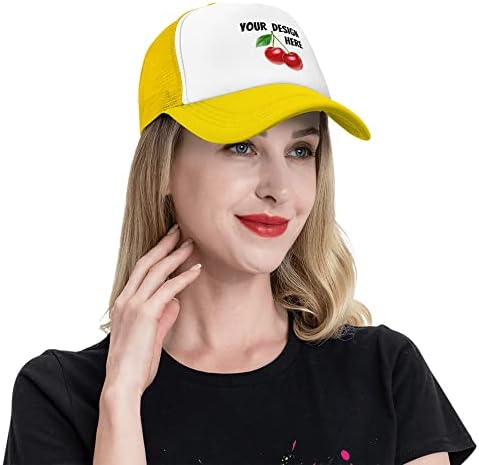 Prilagođeni kape za dodavanje vlastitog dizajna teksta / slika / logo personalizirani dizajn bejzbol kapu za kamiondžija za poklone Veleprodajna cijena