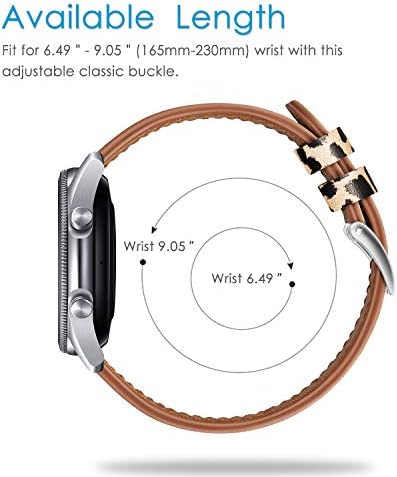Fintie bendovi kompatibilni sa Samsung Galaxy Watch 3 45mm / Galaxy Watch 46mm / Gear S3 Classic / Frontier,