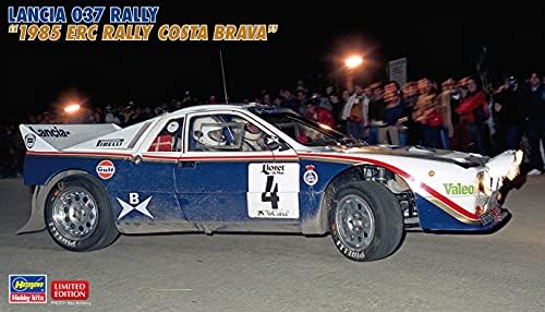 Hasegawa 1/24 Skala 037 1985 ERC Rally Costa Brava-komplet za izgradnju plastičnog modela 20523