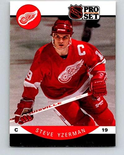 1990-91 Pro Set # 79 Steve Yzerman NM-MT Crvena krila