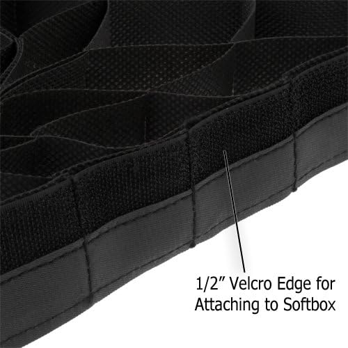 FOTODIOX PRO 36 Octagon SoftBox Plus Grid za studio strobe / bljeskalica sa mekim difuzorom i namjenskim
